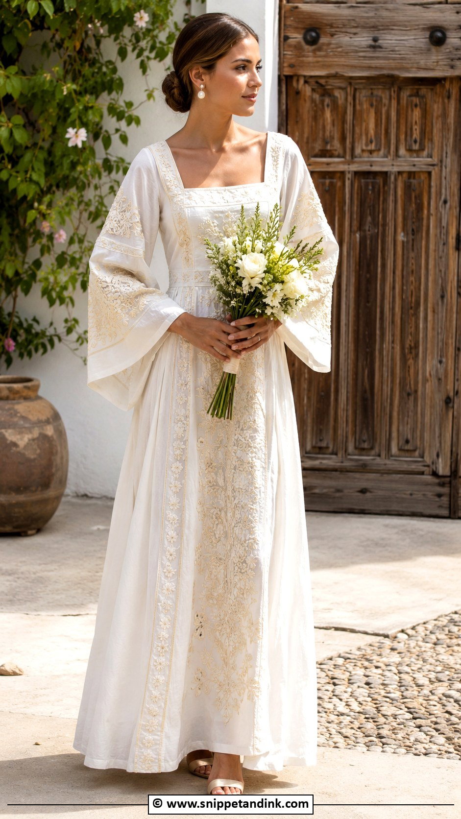 1970s Mexican Wedding Dress - Snippet and Ink - 30 Vintage Wedding Dress 1970s Ideas