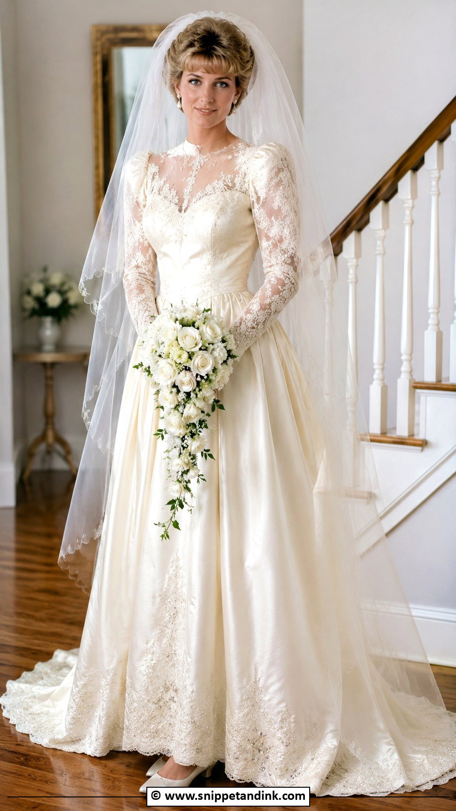 1980s Vintage Family Wedding Dress - Snippet and Ink - 30 1980s Wedding Dress Ideas