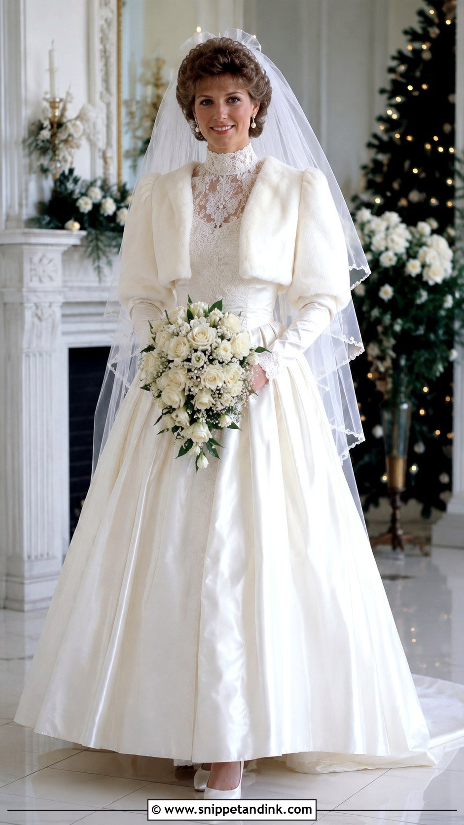 1981 Winter Wedding Dress - Snippet and Ink - 20 1981 Wedding Dresses