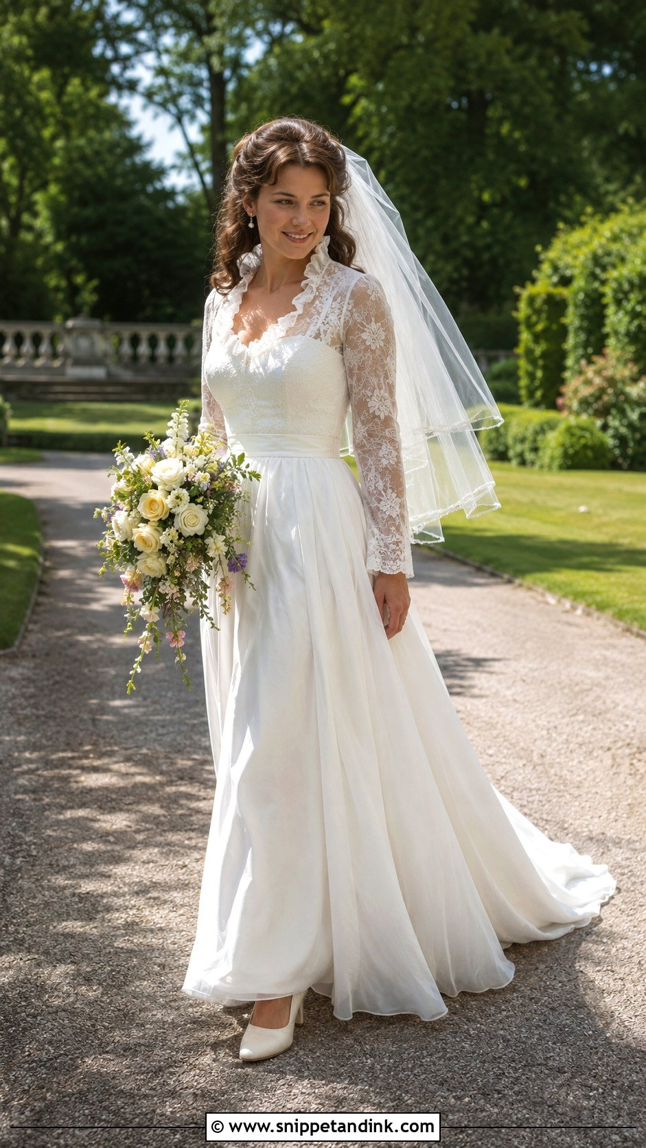1984 Garden Wedding Dress - Snippet and Ink - 20 1984 Wedding Dresses