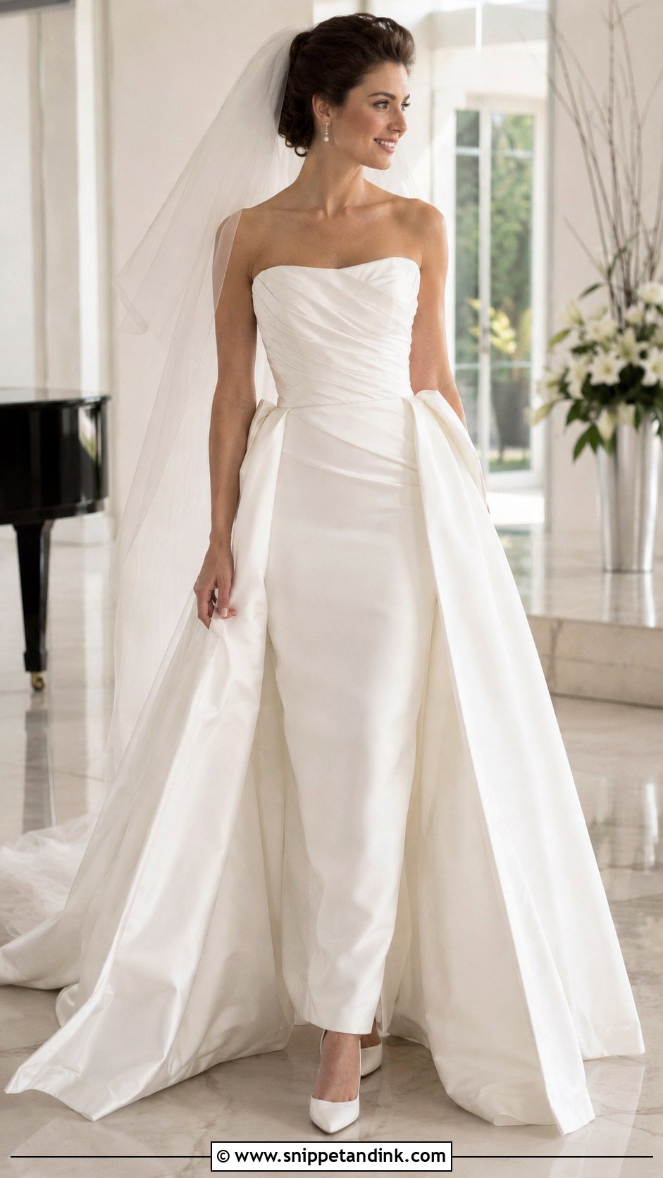1989 Convertible Wedding Dress - Snippet and Ink - 25 1989 Wedding Dresses