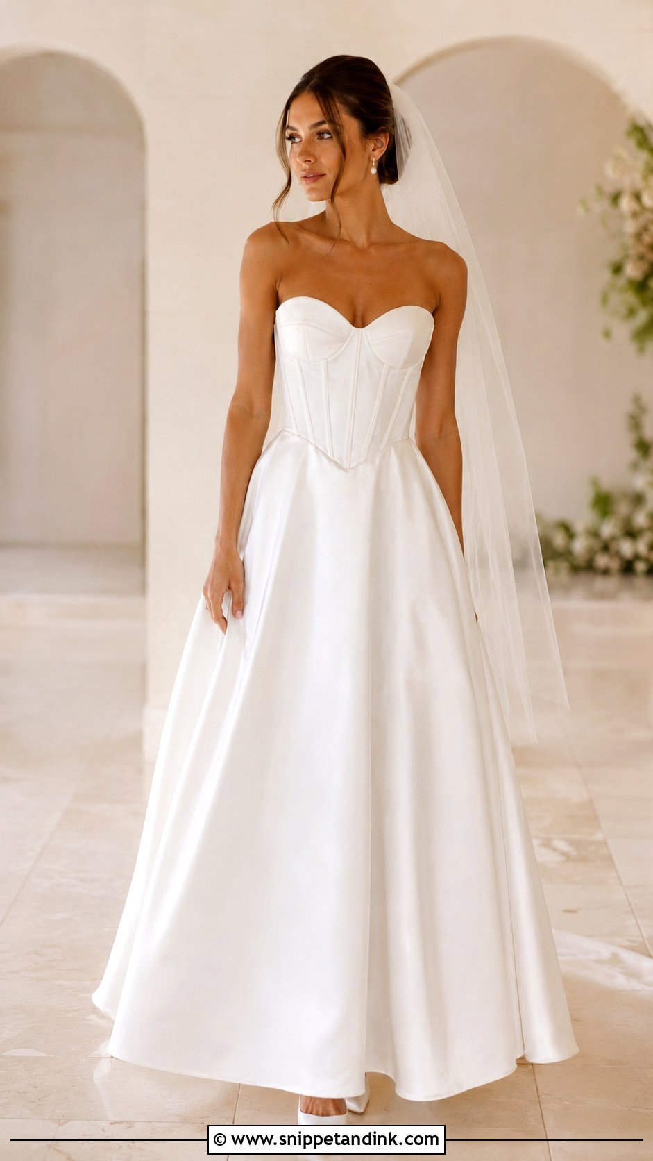 1989 Corset Wedding Dress - Snippet and Ink - 25 1989 Wedding Dresses