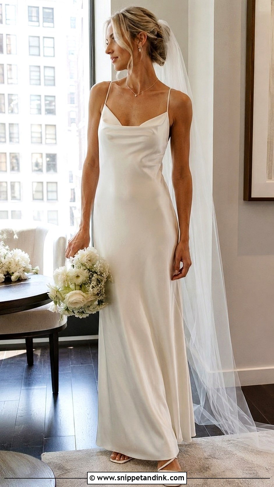 1989 Slip Wedding Dress - Snippet and Ink - 25 1989 Wedding Dresses