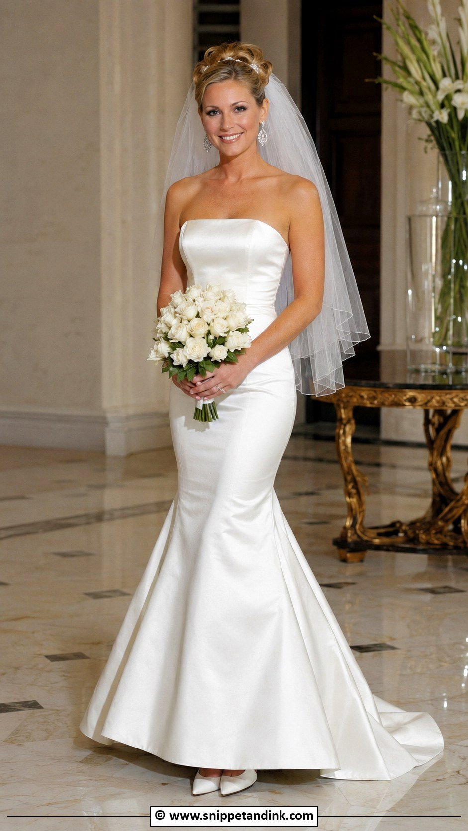 1990s Mermaid Wedding Dress - Snippet and Ink - 30 1990s Wedding Dress Ideas