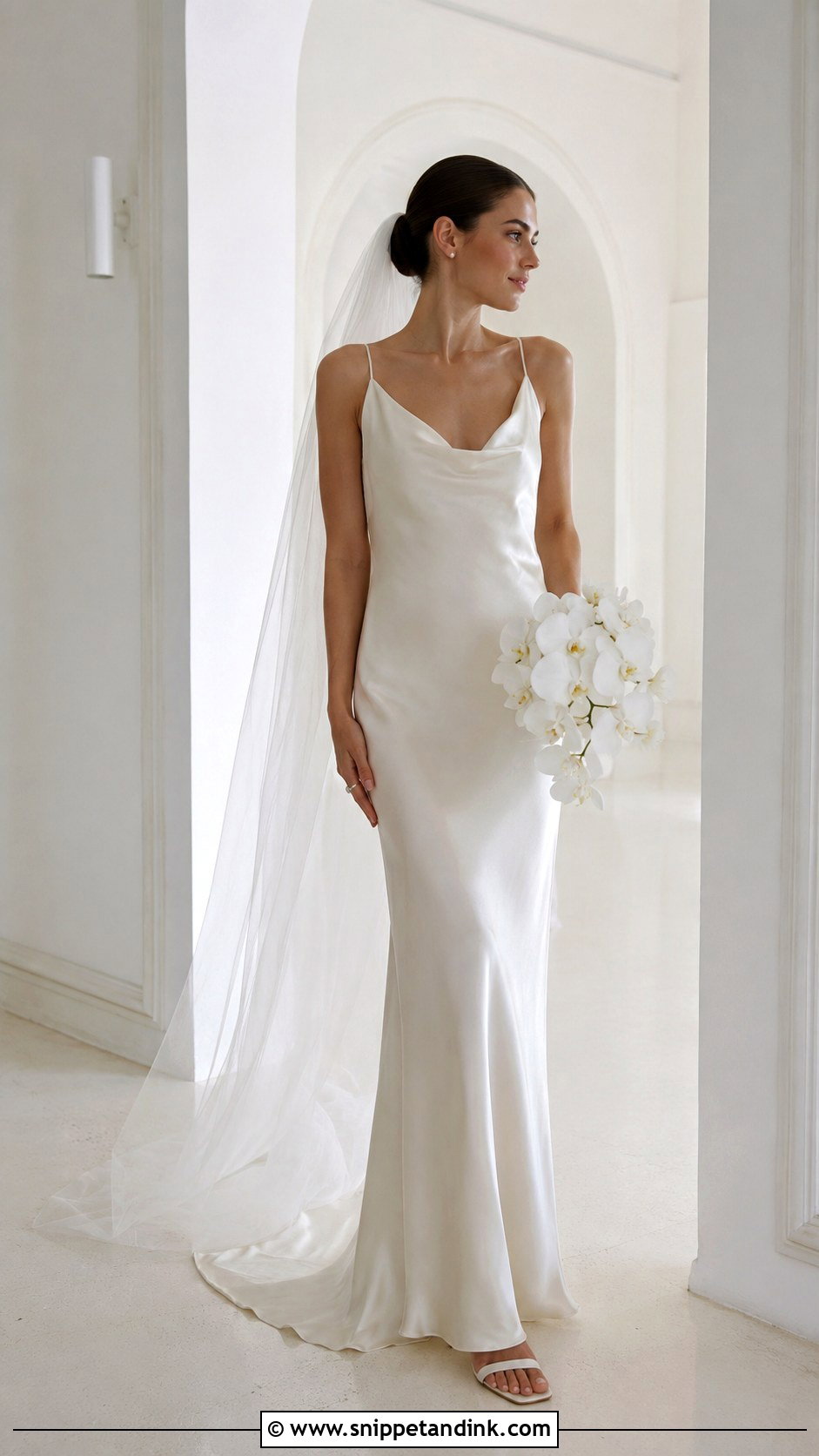 1990s Slip Old Wedding Dress - Snippet and Ink - 25 Old Wedding Dresses