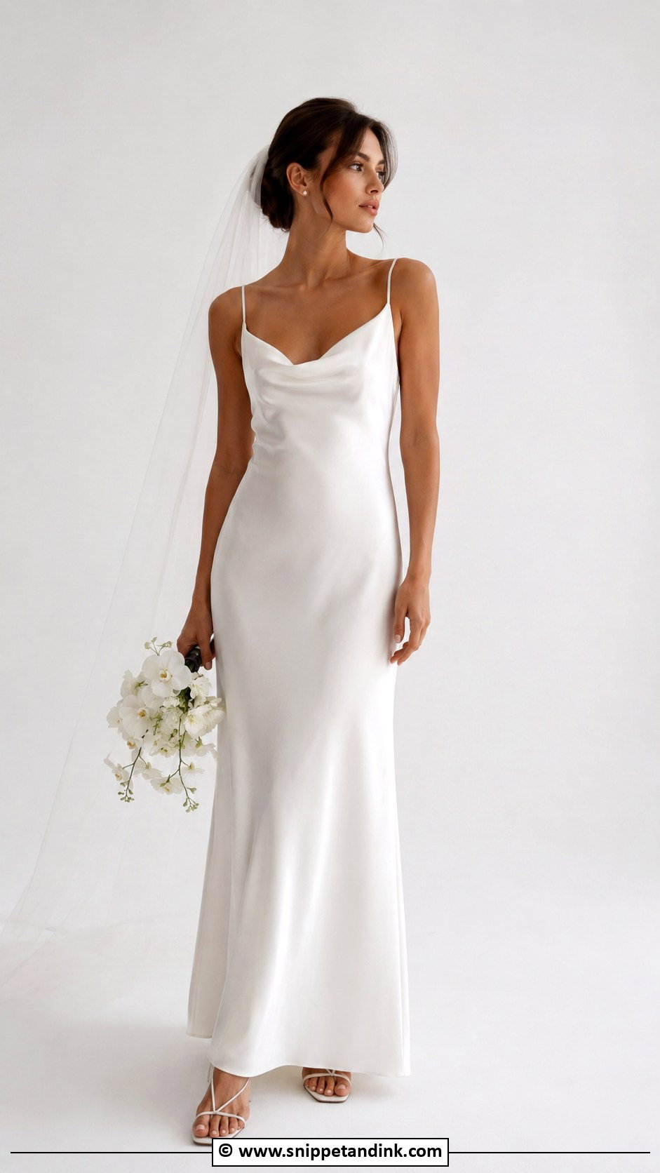 1990s Slip Wedding Dress - Snippet and Ink - 30 1990s Wedding Dress Ideas