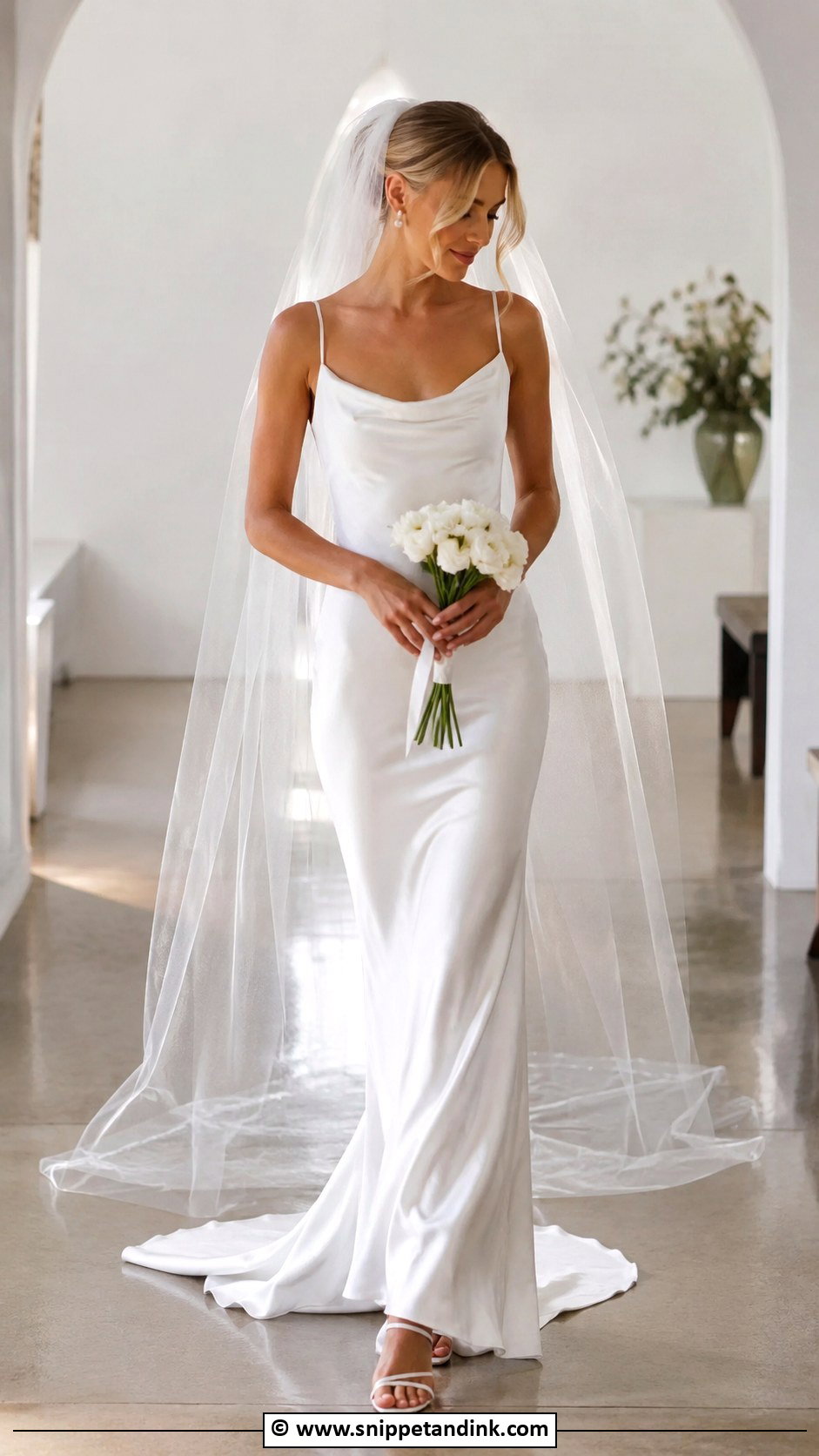 1990s Wedding Dress With Veil - Snippet and Ink - 30 1990s Wedding Dress Ideas