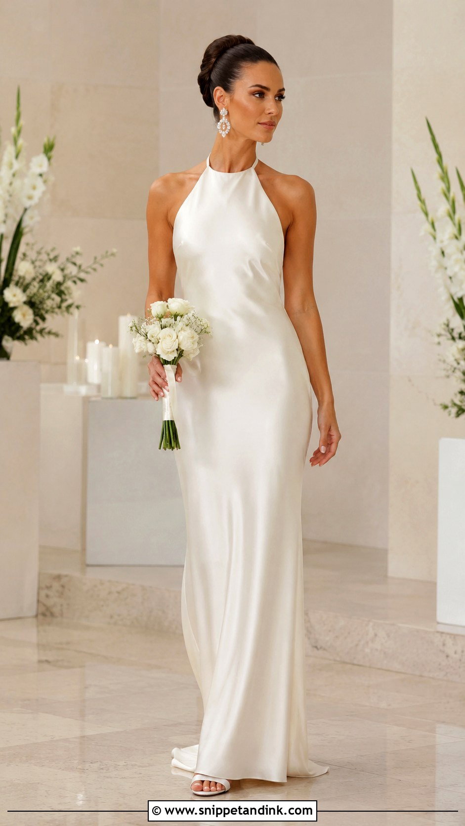 1993 Halter Wedding Dress - Snippet and Ink - 25 1993 Wedding Dresses