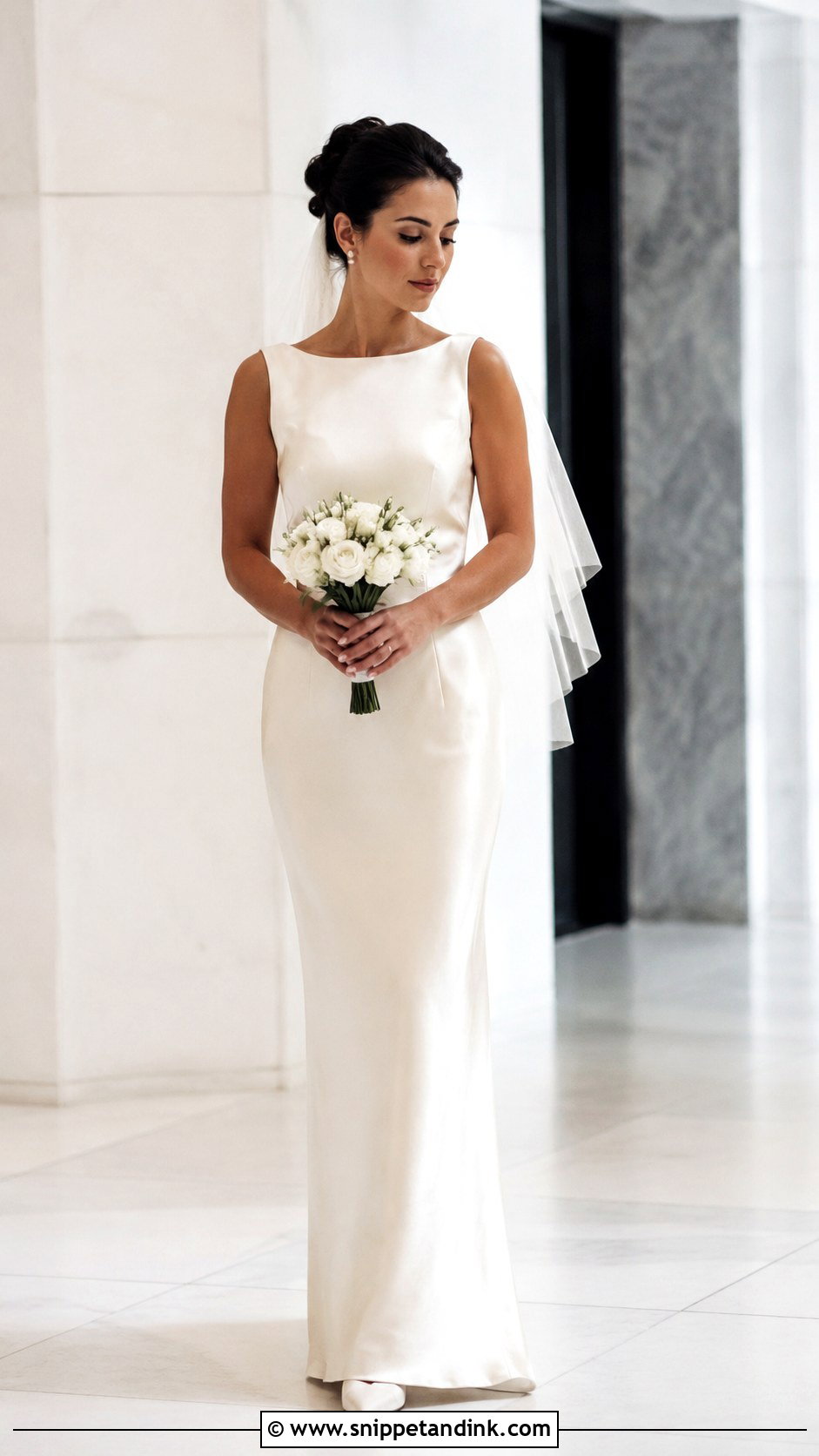 1993 Minimalist Wedding Dress - Snippet and Ink - 25 1993 Wedding Dresses