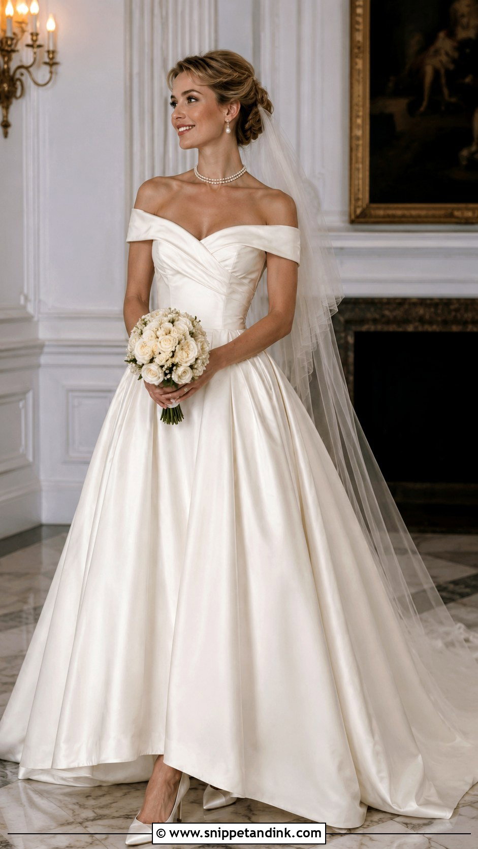 1993 Off The Shoulder Wedding Dress - Snippet and Ink - 25 1993 Wedding Dresses