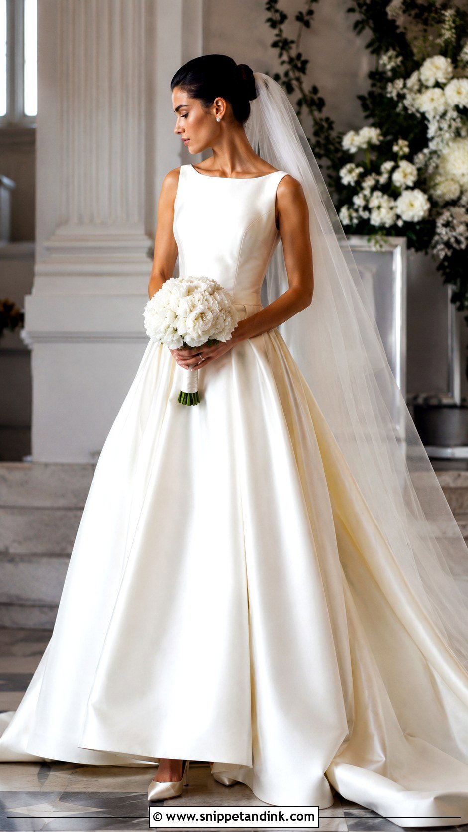 1993 Vintage Vera Wang Inspired Wedding Dress - Snippet and Ink - 25 1993 Wedding Dresses
