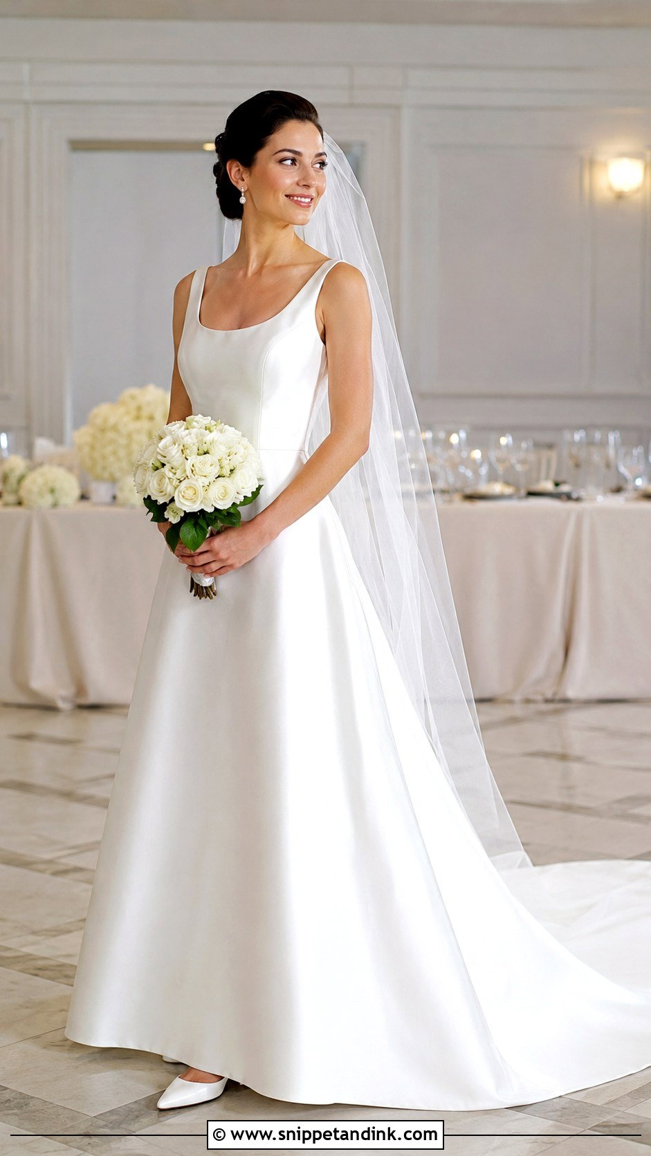 1998 A Line Wedding Dress - Snippet and Ink - 25 1998 Wedding Dresses