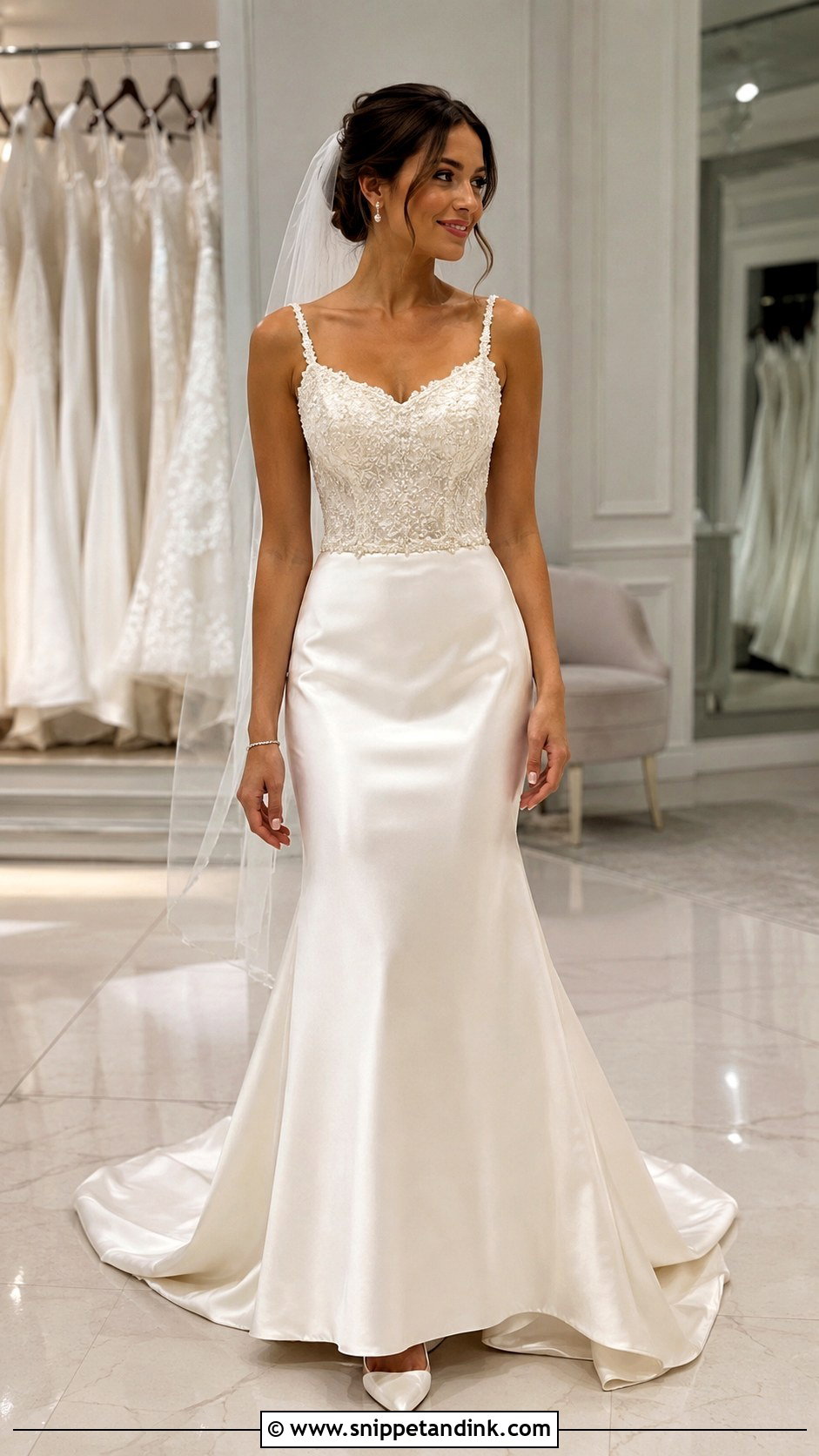 1998 Beaded Bodice Wedding Dress - Snippet and Ink - 25 1998 Wedding Dresses