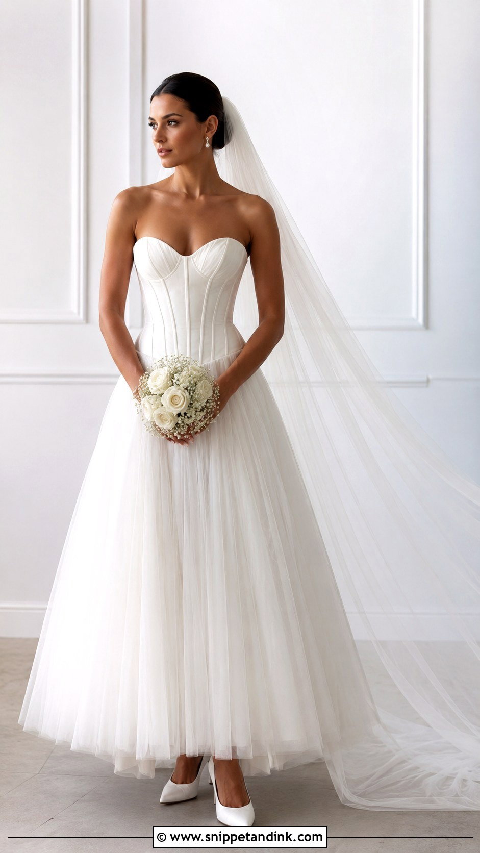 1998 Corset Bodice Wedding Dress - Snippet and Ink - 25 1998 Wedding Dresses