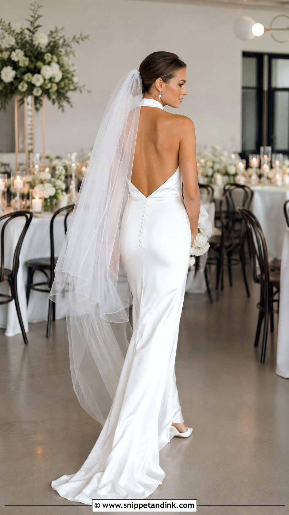 1998 Halter Wedding Dress - Snippet and Ink - 25 1998 Wedding Dresses