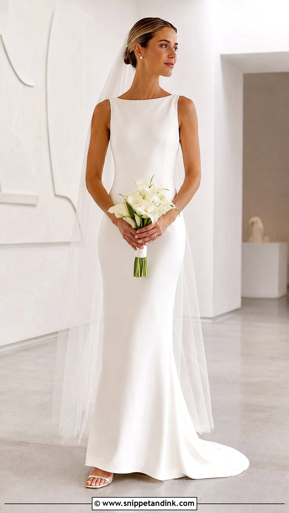 1998 Minimalist Wedding Dress - Snippet and Ink - 25 1998 Wedding Dresses