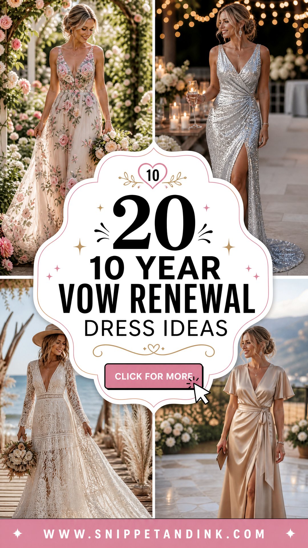20 10 Year Vow Renewal Dress Ideas for Your Milestone Celebration - 20 10 Year Vow Renewal Dress Ideas for Your Milestone Celebration