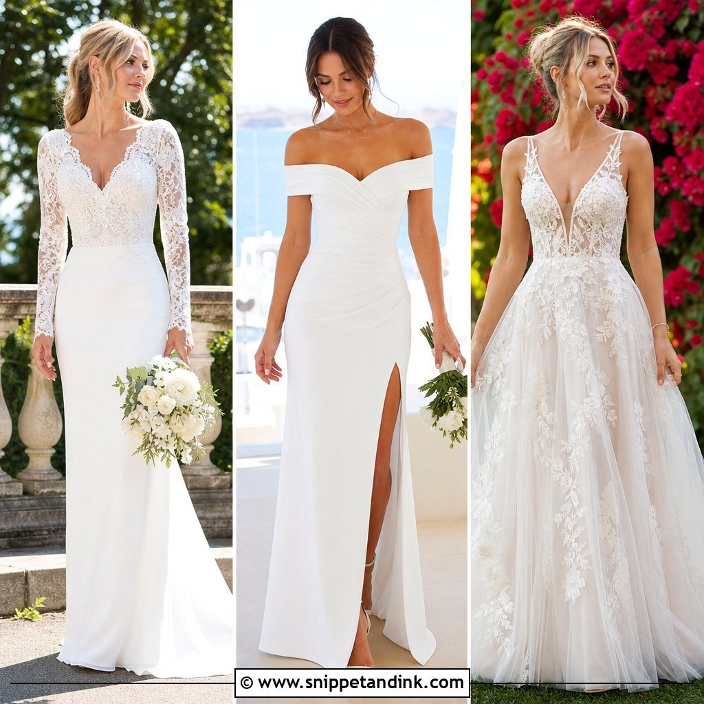 20 10 Year Vow Renewal Gowns Ideas for a Romantic Celebration