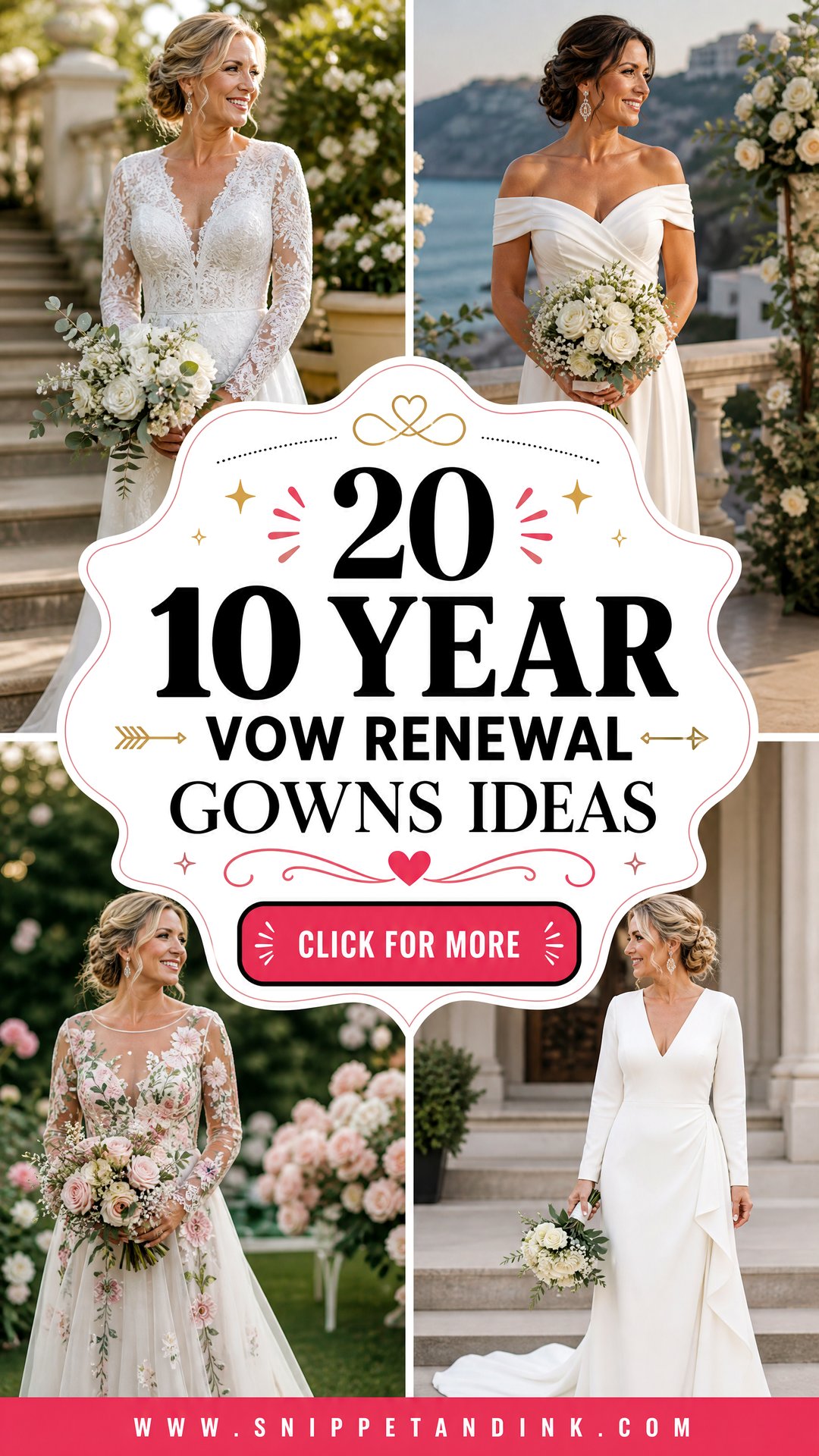 20 10 Year Vow Renewal Gowns Ideas for a Romantic Celebration - 20 10 Year Vow Renewal Gowns Ideas for a Romantic Celebration
