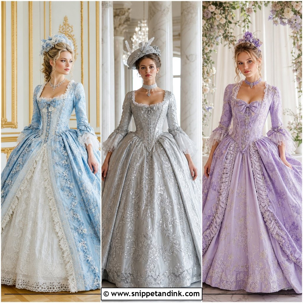 20 18th Century Wedding Dress Ideas: Regal Bridal Inspiration