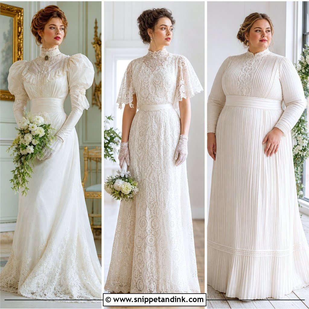 20 1900s Wedding Dress Ideas: Timeless Bridal Looks to Inspire