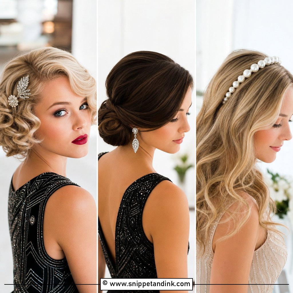 20 1920s Wedding Hair Ideas for Glam Vintage Brides Today