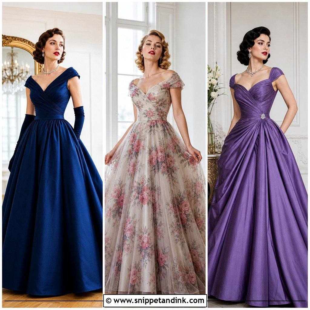 20 1940S Ball Gown Ideas: Vintage Glamour for Brides Today