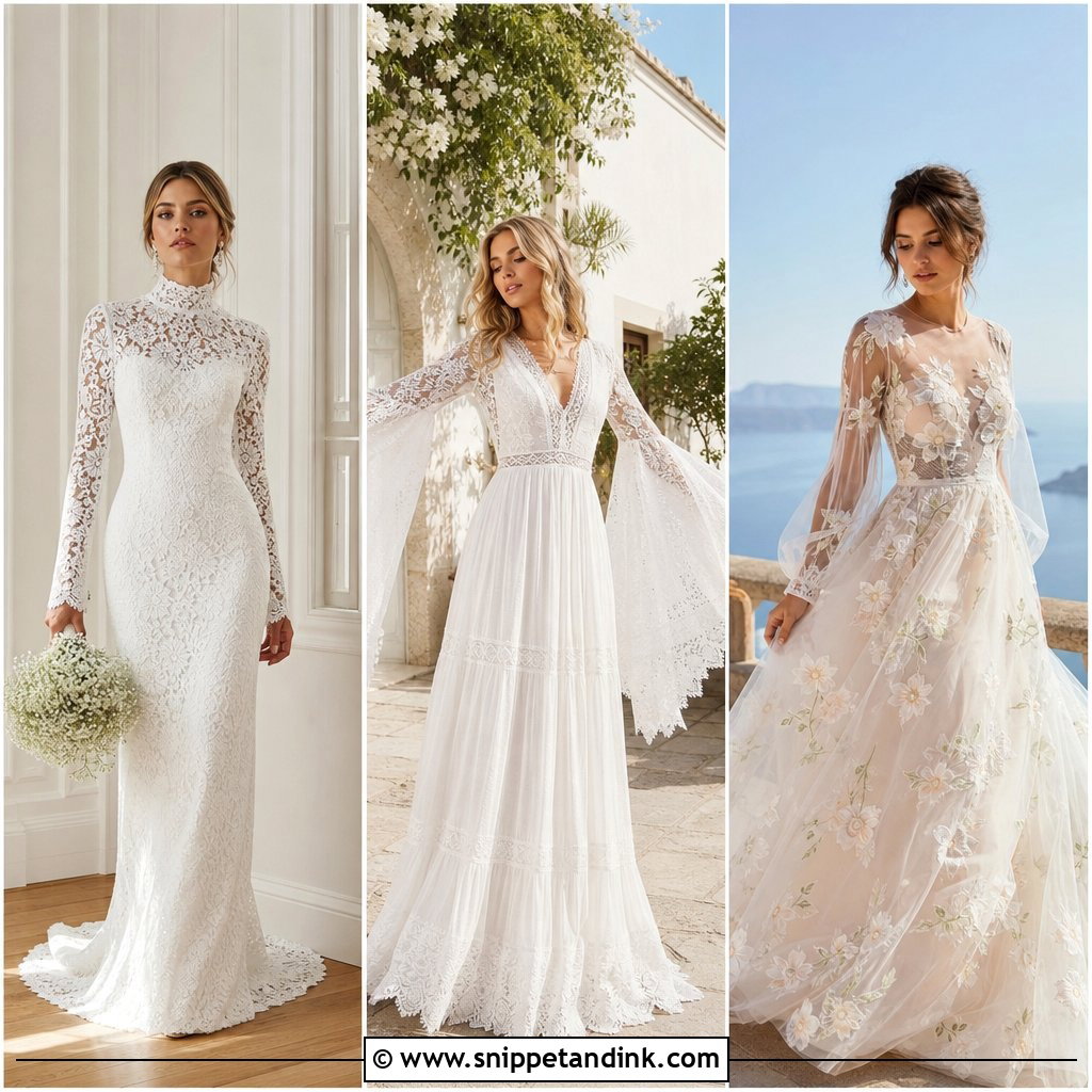 20 1971 Wedding Dresses: Iconic Vintage Looks for Brides