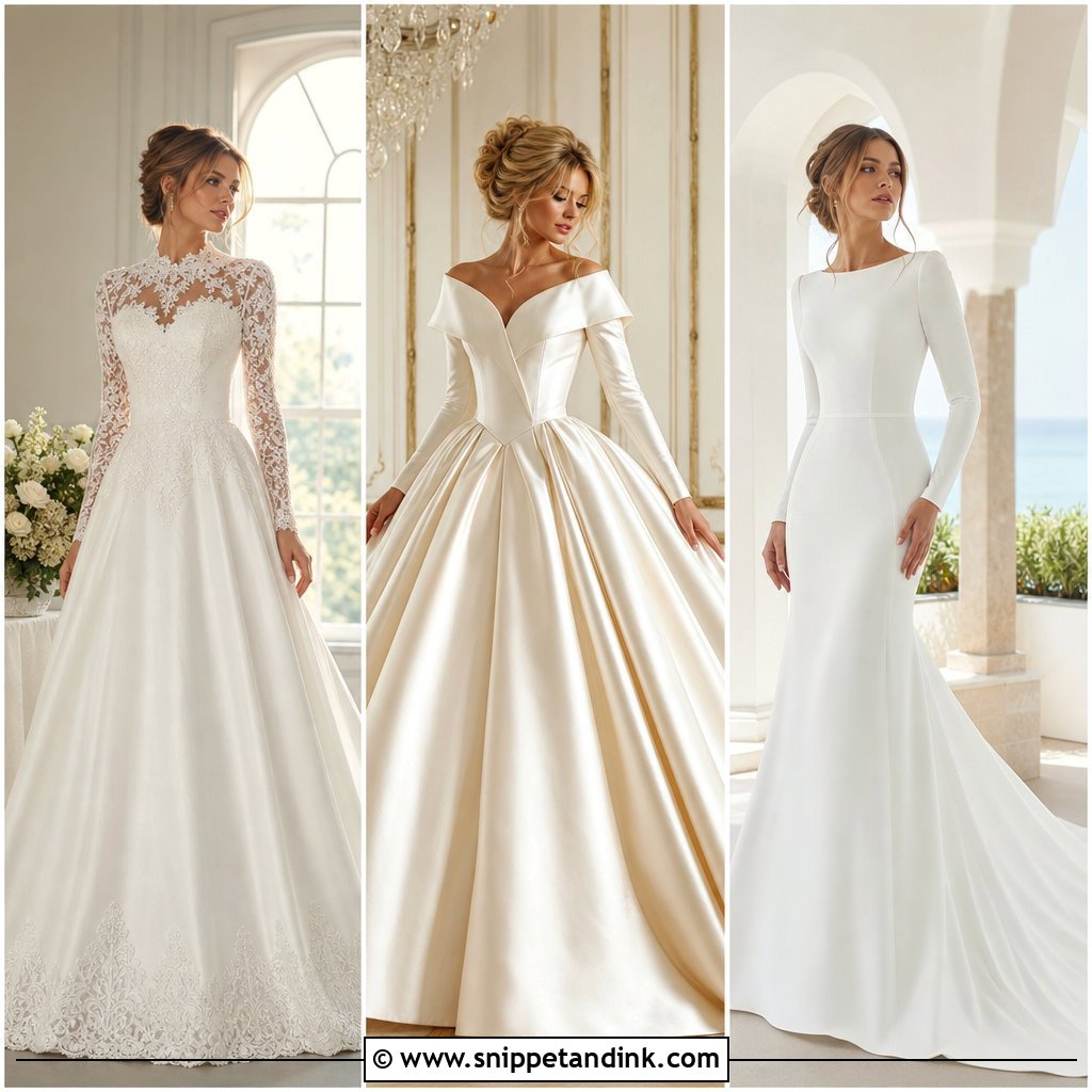 20 1984 Wedding Dresses: Bold Retro Styles Brides Will Love