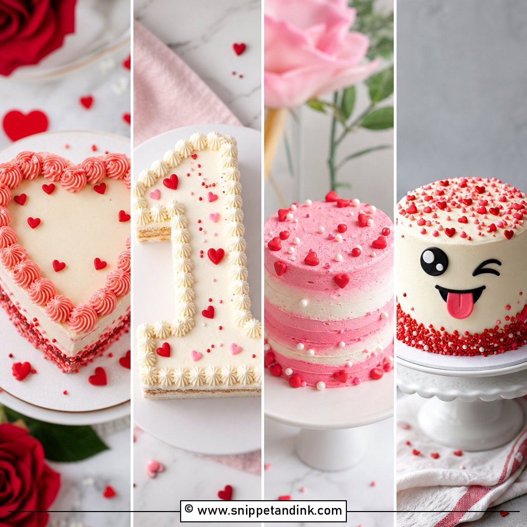 20 1st Month Anniversary Cake Ideas for New Couples