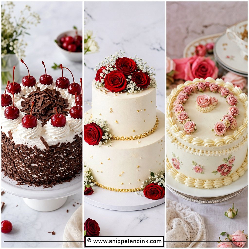 20 1st Year Anniversary Cake Ideas for Sweet Celebrations