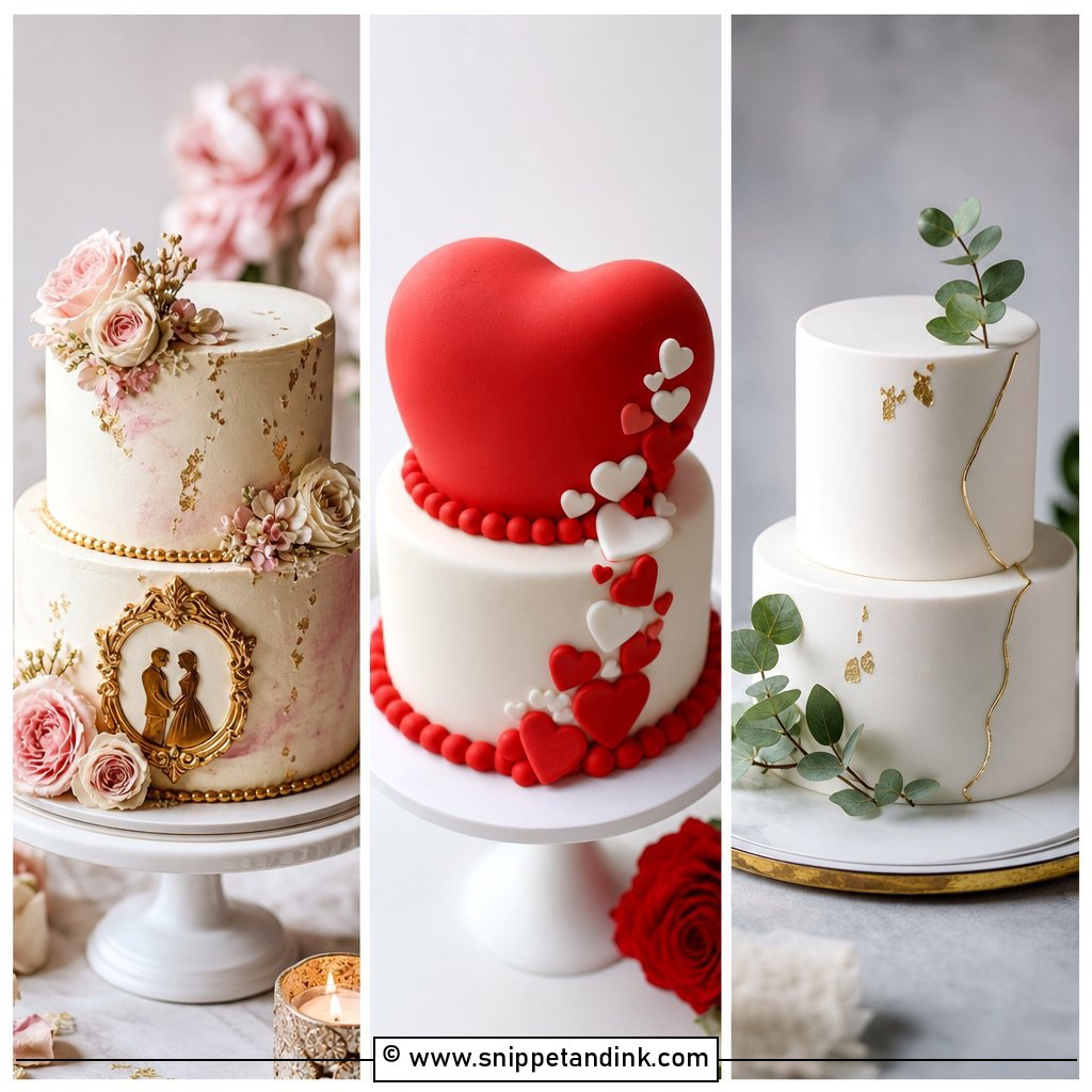 20 2 Tier Anniversary Cake Designs for Elegant Parties