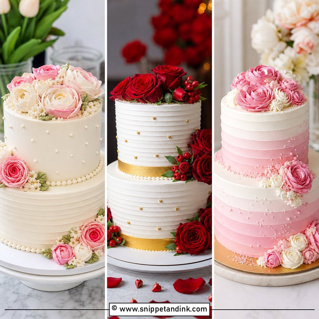 20 2 Tier Anniversary Cake Ideas for Milestone Moments
