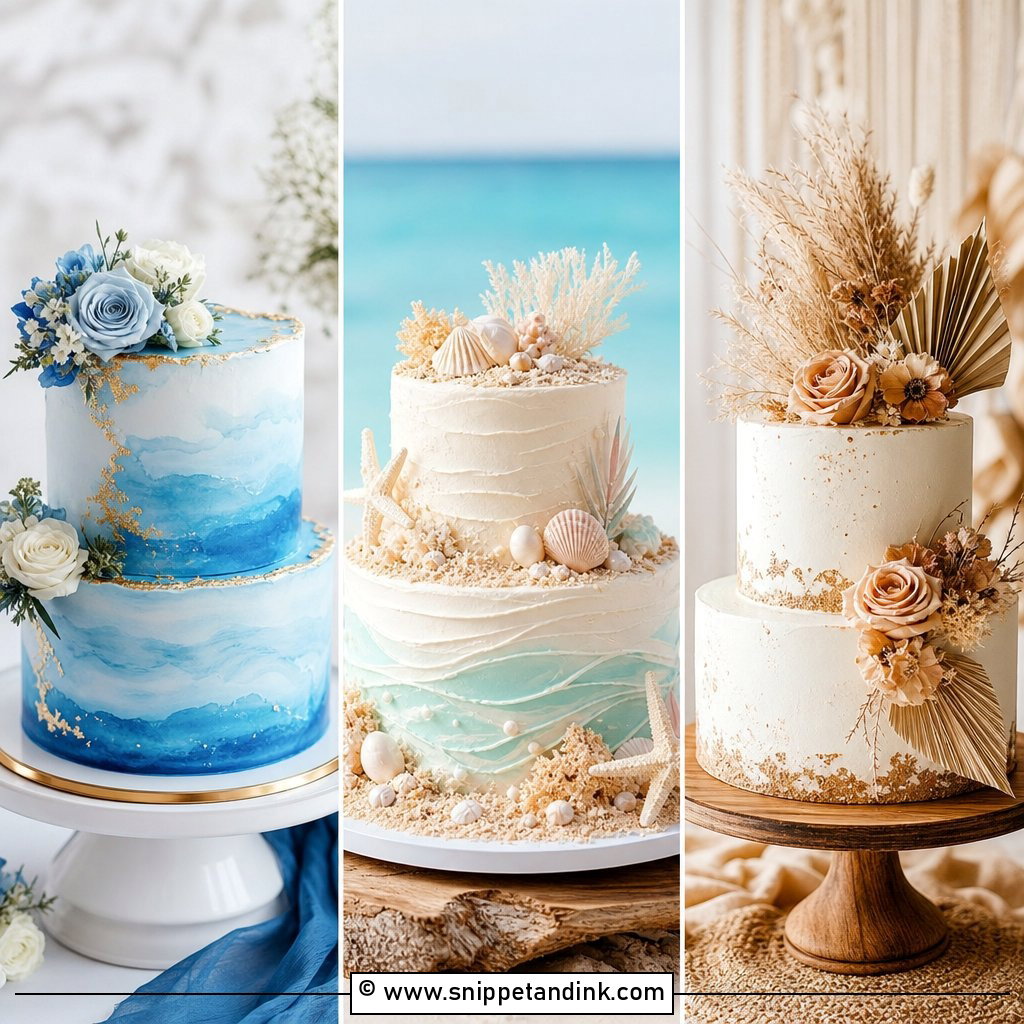 20 2 Tier Wedding Cakes for Stylish Intimate Celebrations