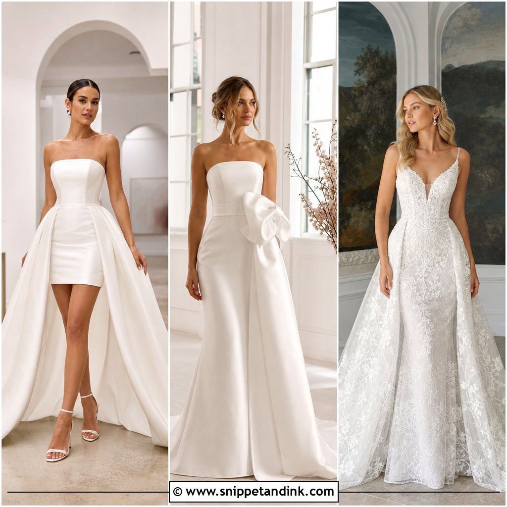 20 2 Way Wedding Gown Ideas Versatile Styles for Modern Brides