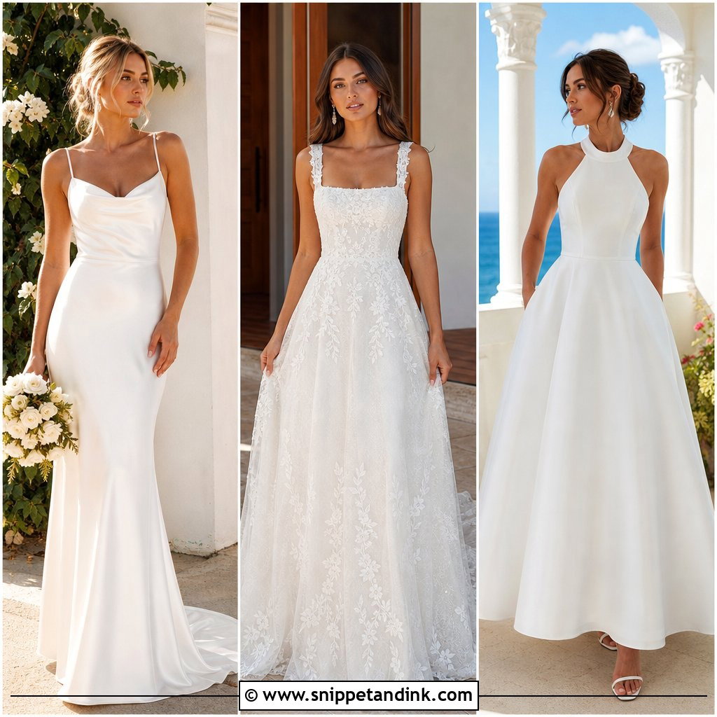20 2000 Wedding Dress Ideas: Y2K Looks for Nostalgic Brides