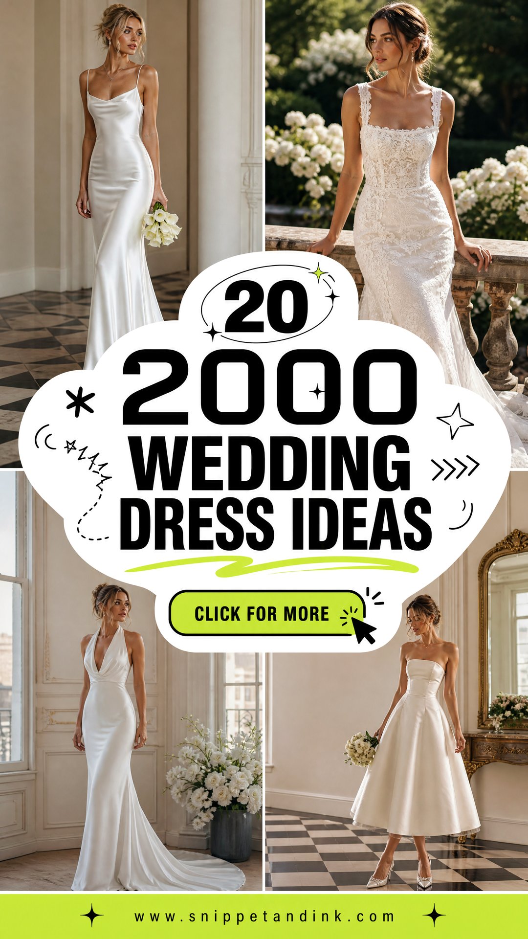 20 2000 Wedding Dress Ideas Y2K Looks for Nostalgic Brides - 20 2000 Wedding Dress Ideas: Y2K Looks for Nostalgic Brides