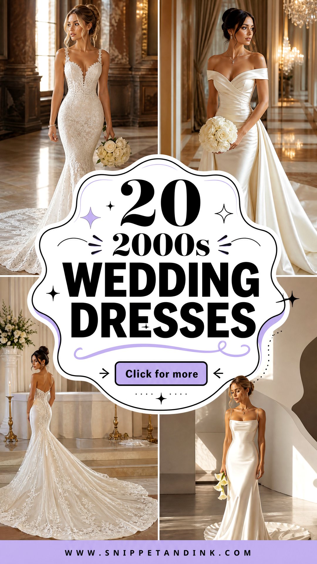 20 2000s Wedding Dresses Iconic Y2K Styles for Modern Brides - 20 2000s Wedding Dresses: Iconic Y2K Styles for Modern Brides