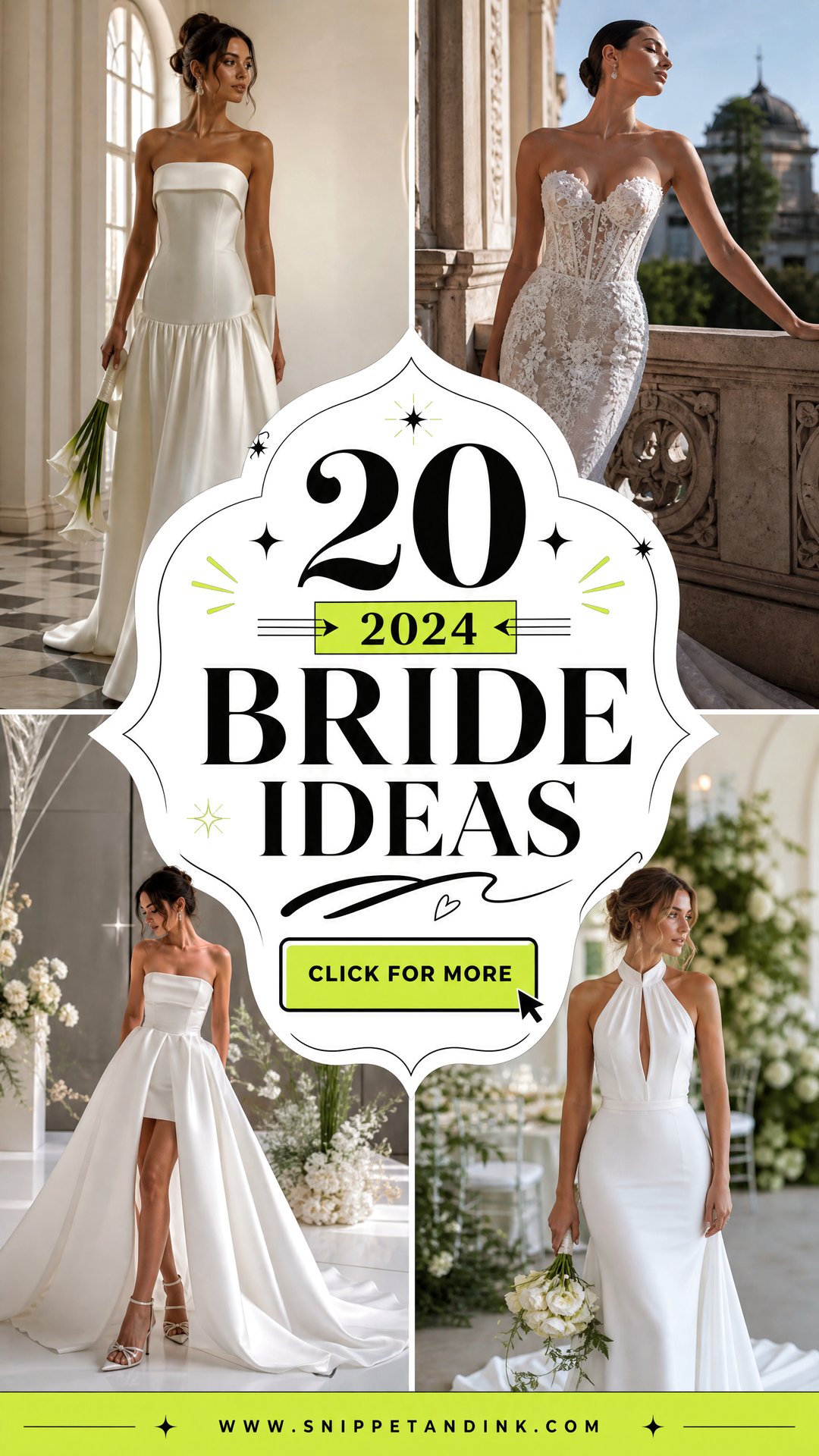 20 2024 Bride Ideas for the Modern Trend-Forward Wedding - 20 2024 Bride Ideas for the Modern, Trend-Forward Wedding
