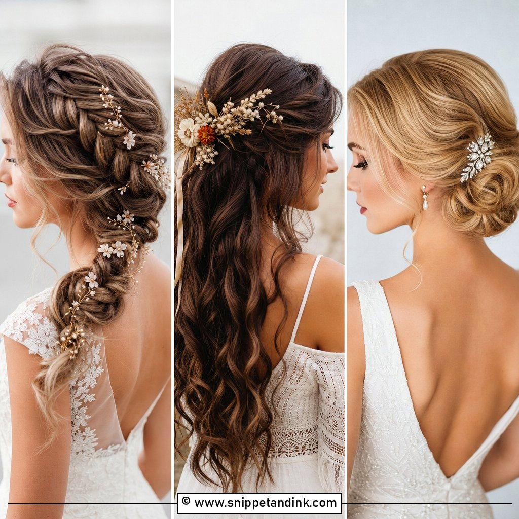 20 2024 Wedding Hair Ideas for Chic Modern Brides to Love