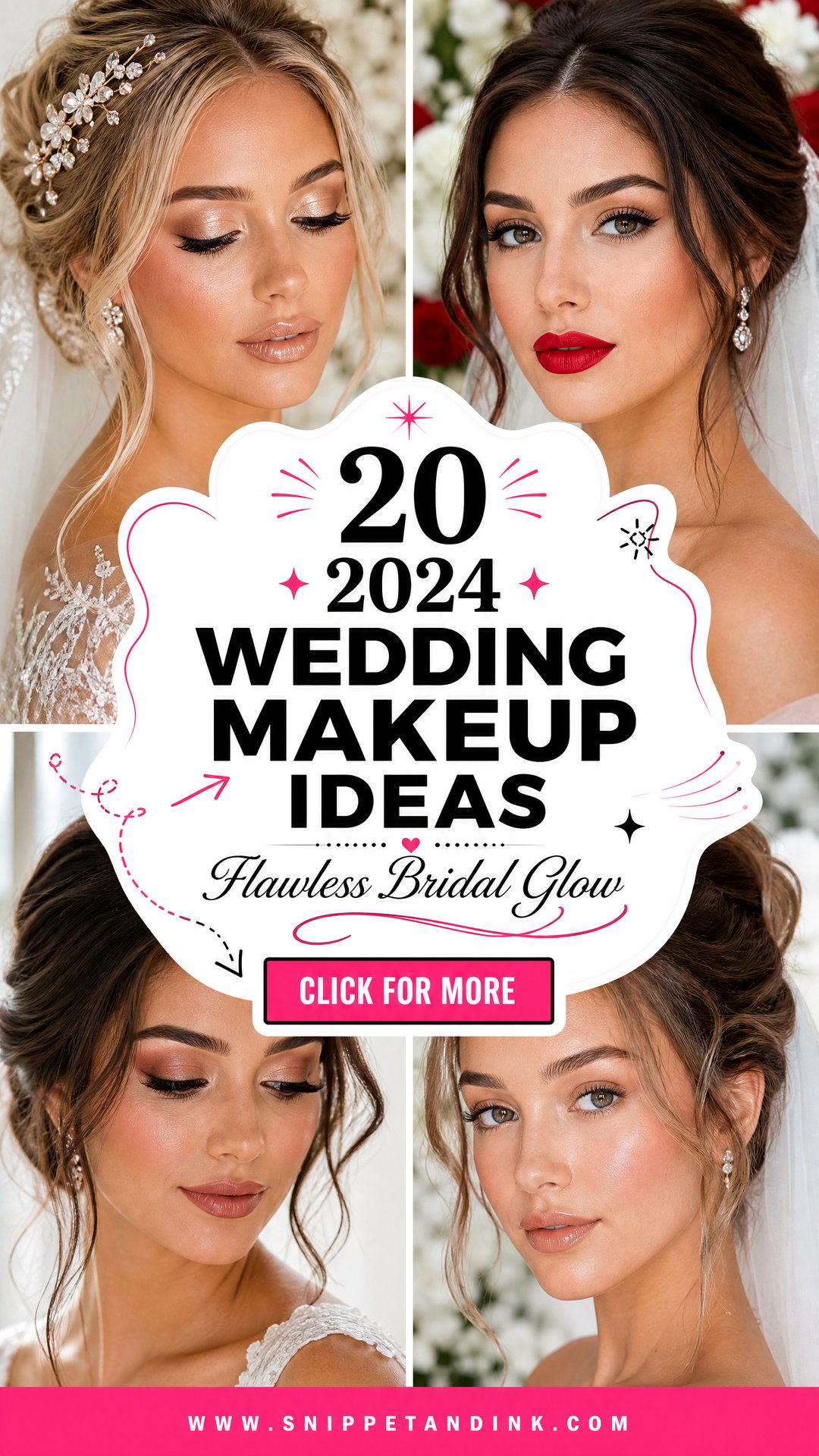 20 2024 Wedding Makeup Ideas for a Flawless Bridal Glow - 20 2024 Wedding Makeup Ideas for a Flawless Bridal Glow