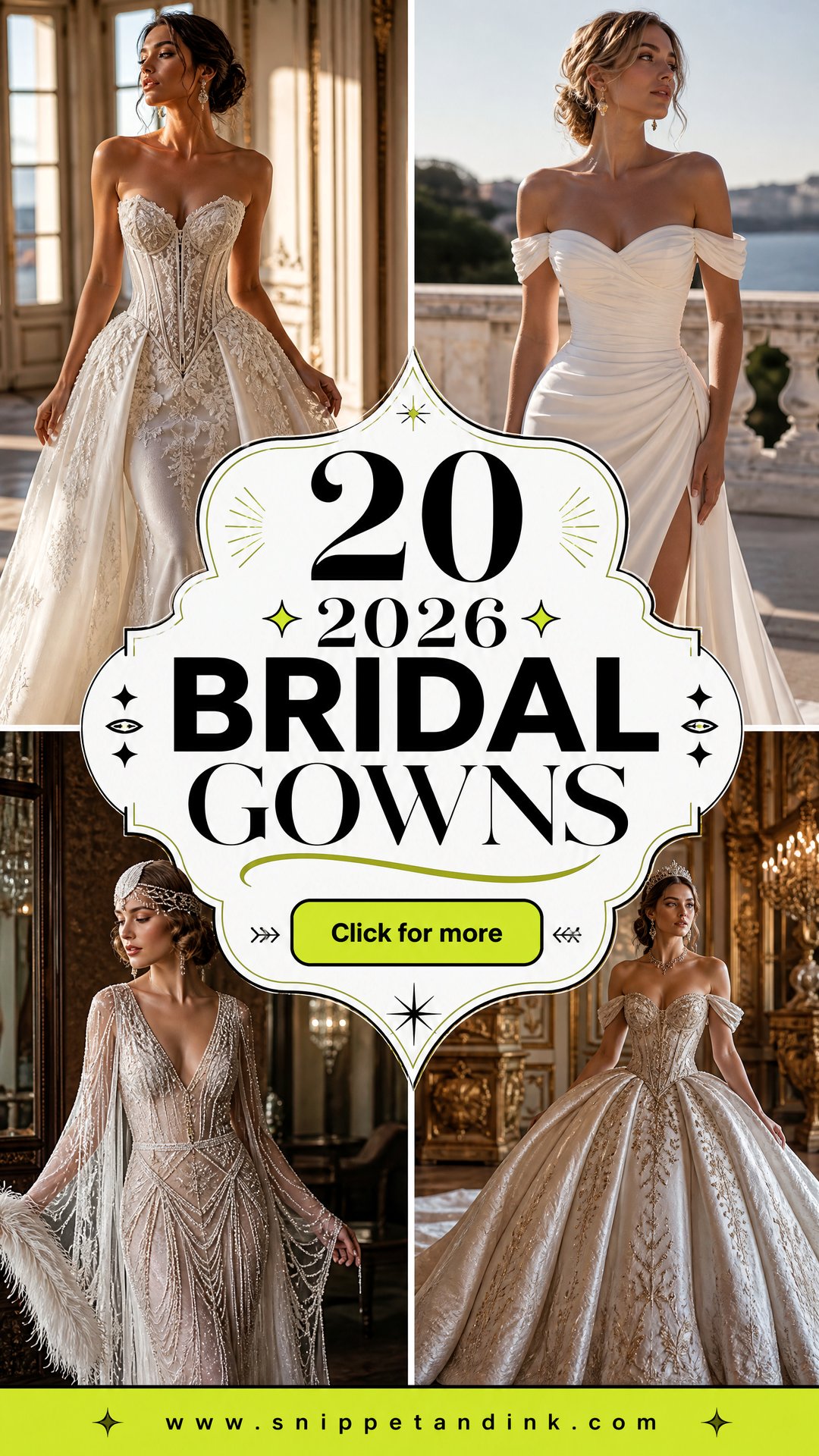 20 2026 Bridal Gowns New Trends Every Modern Bride Will Love - 20 2026 Bridal Gowns: New Trends Every Modern Bride Will Love