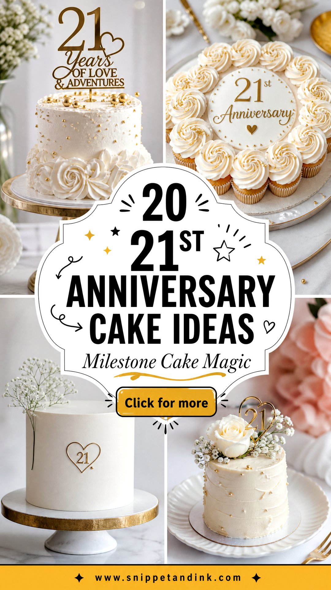 20 21st Anniversary Cake Ideas for a Memorable Milestone - 20 21st Anniversary Cake Ideas for a Memorable Milestone