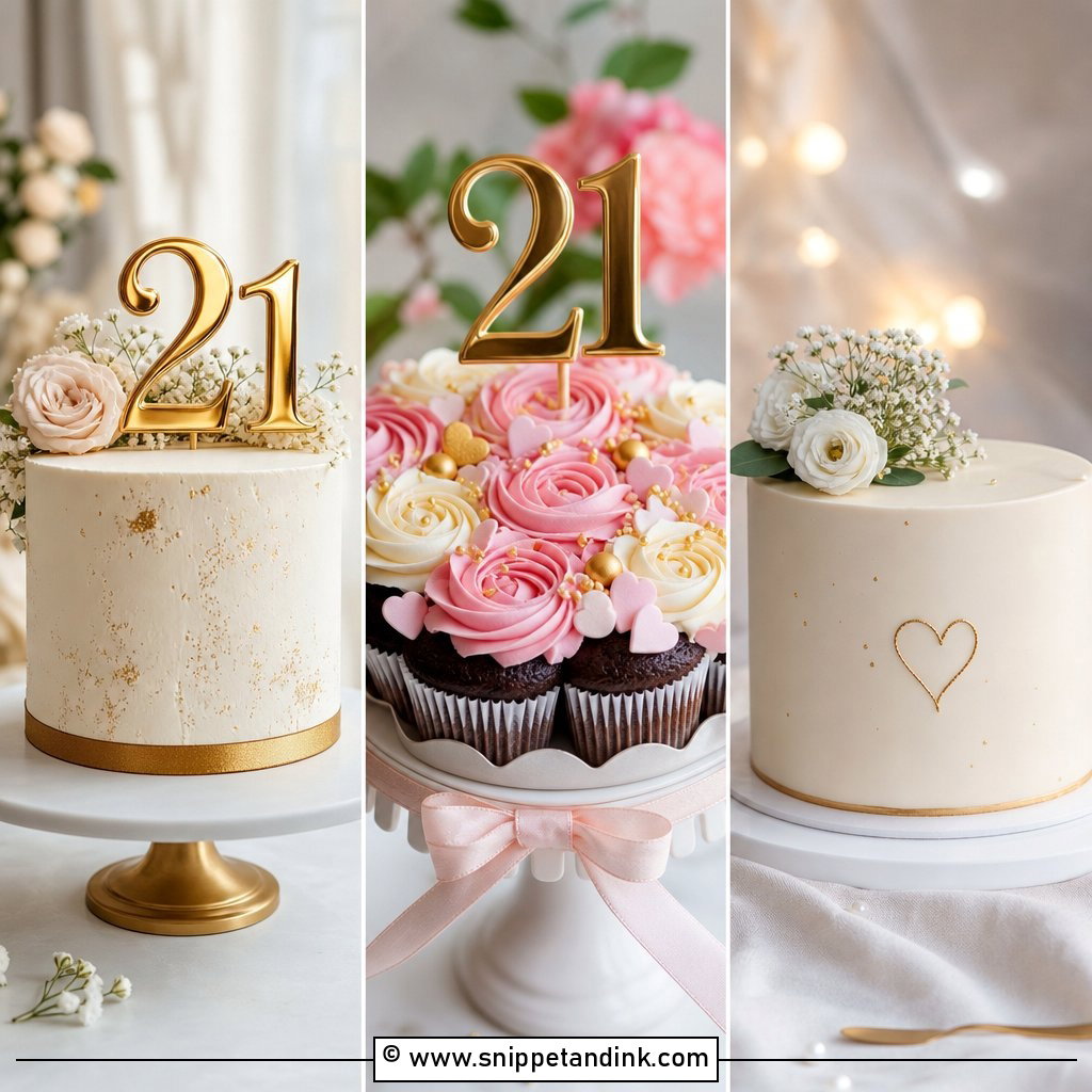 20 21st Anniversary Cake Ideas for a Memorable Milestone