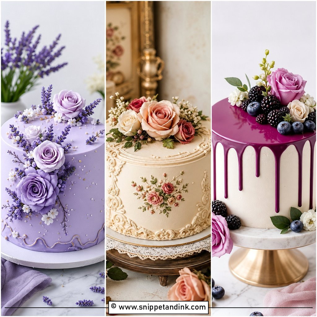 20 24th Anniversary Cake Ideas for a Romantic Celebration