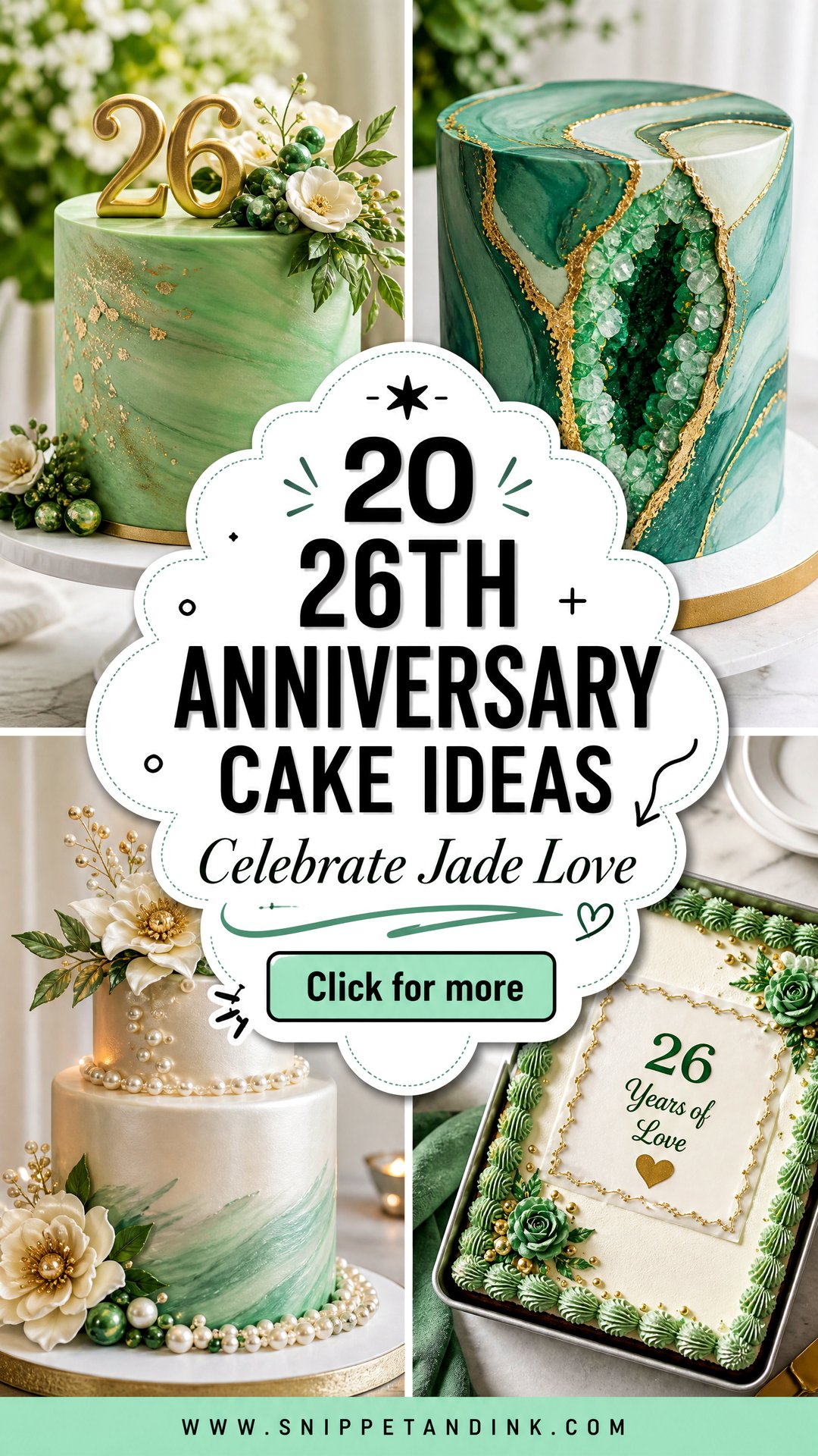 20 26th Anniversary Cake Ideas for a Meaningful Celebration - 20 26th Anniversary Cake Ideas for a Meaningful Celebration
