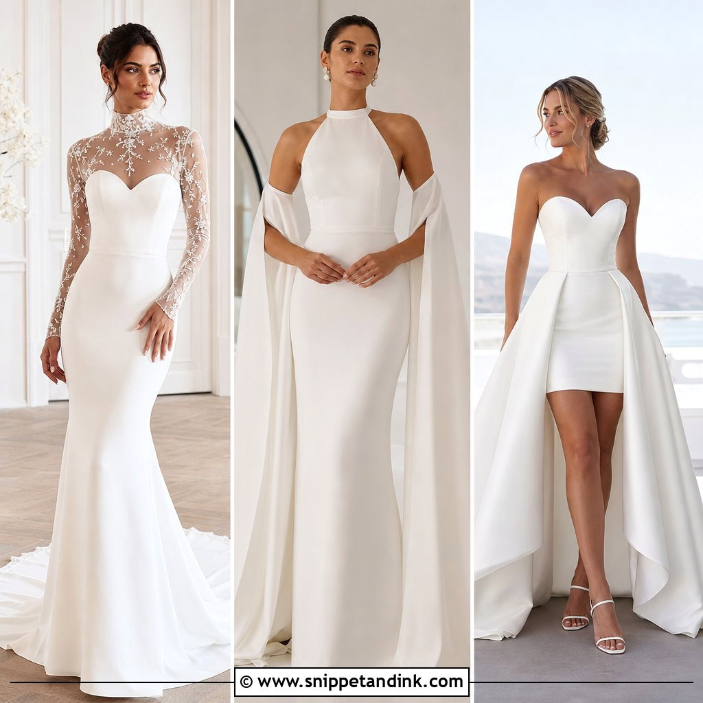 20 2in1 Wedding Dress Ideas: Clever Looks for Modern Brides