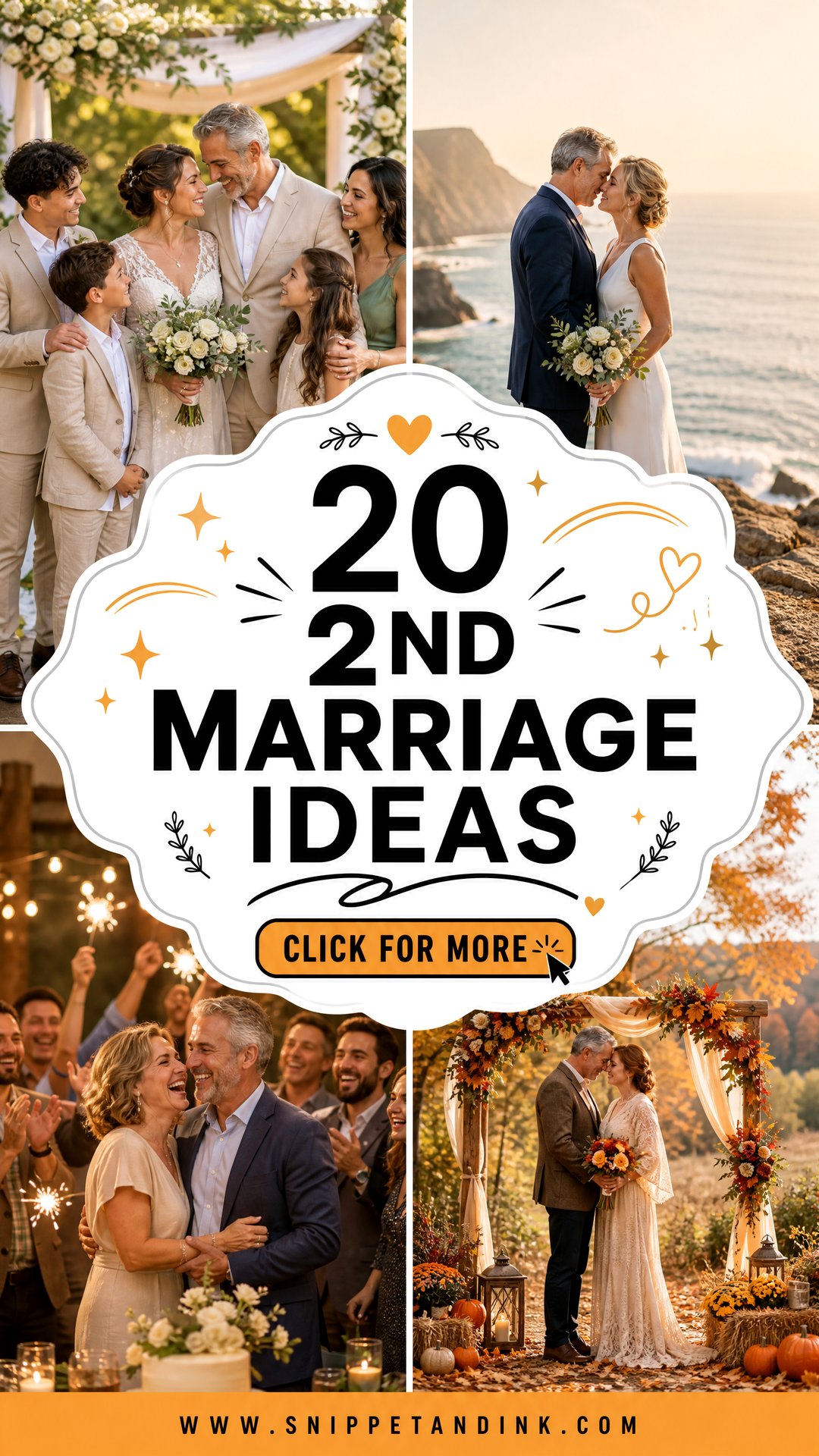 20 2nd Marriage Ideas Meaningful Ways to Celebrate New Love - 20 2nd Marriage Ideas: Meaningful Ways to Celebrate New Love