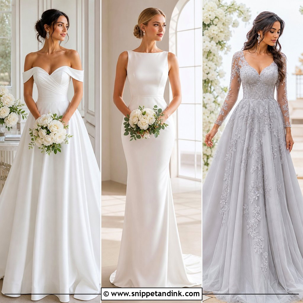 20 2nd Marriage Wedding Dress Older Bride Ideas: Elegant Looks