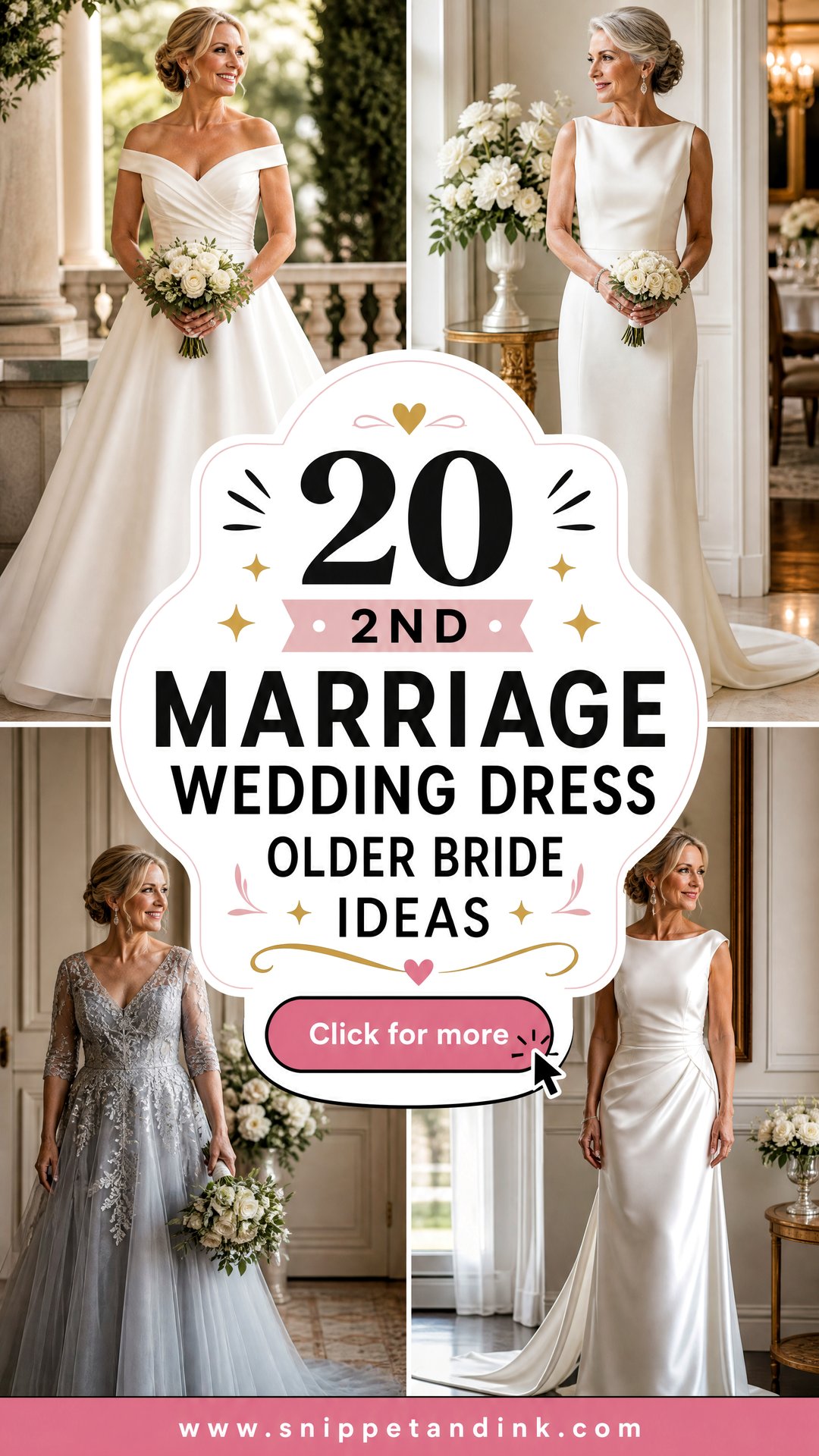 20 2nd Marriage Wedding Dress Older Bride Ideas Elegant Looks - 20 2nd Marriage Wedding Dress Older Bride Ideas: Elegant Looks